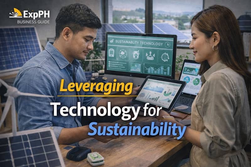 Filipino entrepreneurs using digital technology and renewable energy tools to improve sustainable business operations