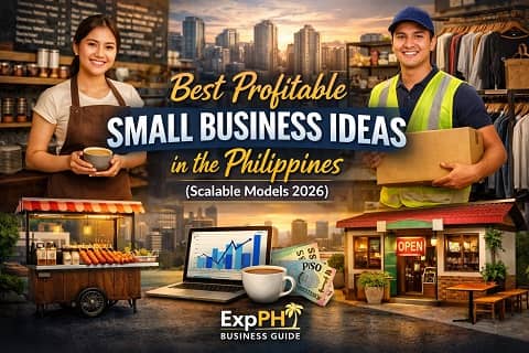 Best Profitable Small Business Ideas in the Philippines (Scalable Models 2026)