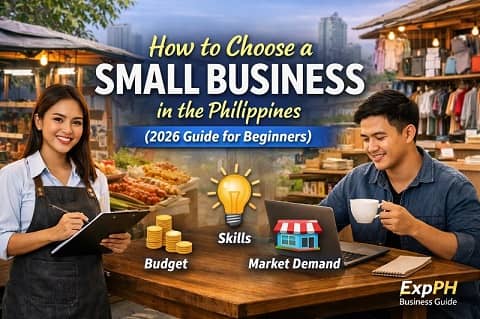 Filipino entrepreneurs planning a small business in the Philippines with focus on budget, skills, and market demand