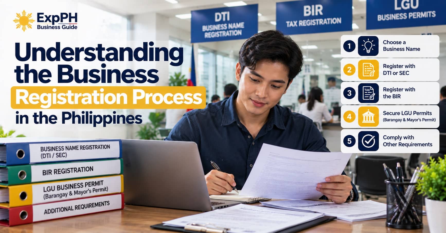 Understanding the Business Registration Process in the Philippines